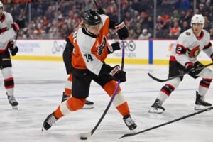 NHL Rumors: Would the Philadelphia Flyers trade Owen Tippett?