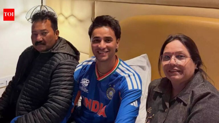 ‘One day, you’ve to watch me play for India in a World Cup from the stands’: How Abhishek Sharma is fulfilling an old promise in Colombo | Cricket News ‘One day, you’ve to watch me play for India in a World Cup from the stands’: How Abhishek Sharma is fulfilling an old promise in Colombo | Cricket News