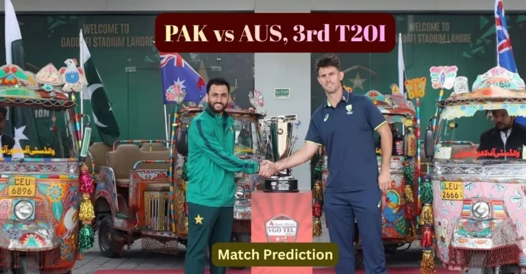 PAK vs AUS, 3rd T20I, Match Prediction: Who will win today’s game between Pakistan and Australia?