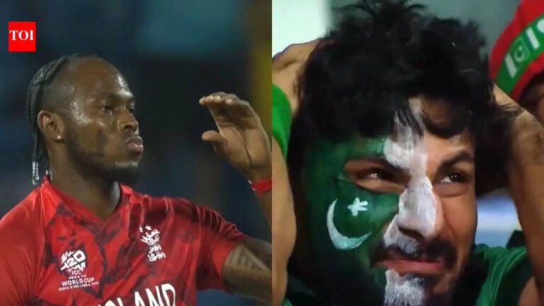 PAK vs ENG: Pakistan fan’s hilarious reaction after Saim Ayub dismissal goes viral – Watch | Cricket News PAK vs ENG: Pakistan fan’s hilarious reaction after Saim Ayub dismissal goes viral – Watch | Cricket News