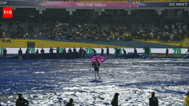 PAK vs NZ Rain Washout: Who benefits and who is in danger in T20 World Cup 2026 Super 8s? | Cricket News PAK vs NZ Rain Washout: Who benefits and who is in danger in T20 World Cup 2026 Super 8s? | Cricket News