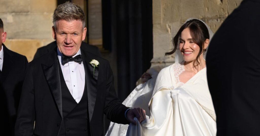 Peaty family feud: Gordon Ramsay brands the Peaty family feud ‘upsetting’ as he speaks out on son-in-law’s drama after daughter’s wedding