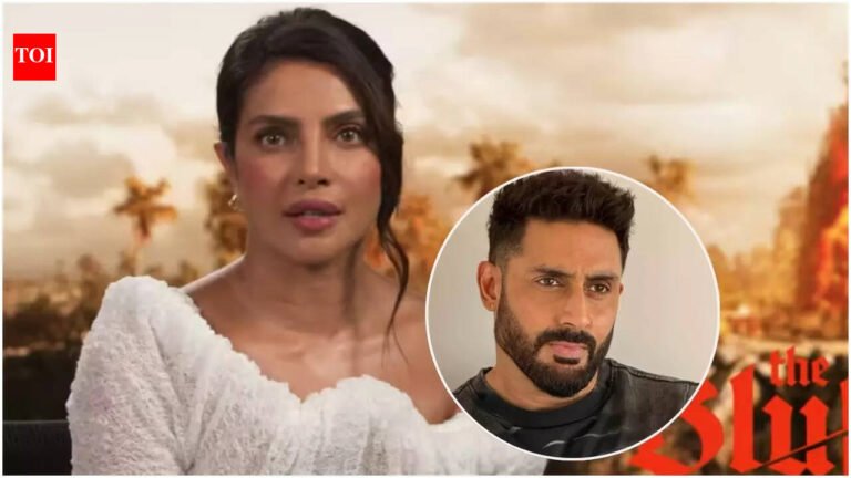 Priyanka Chopra reveals a co-star gave her the nickname ‘Piggy Chops’; netizens mention Abhishek Bachchan | Priyanka Chopra reveals a co-star gave her the nickname ‘Piggy Chops’; netizens mention Abhishek Bachchan |