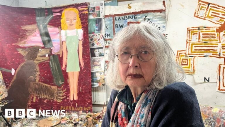 Rose Wylie: The 91-year-old art world rebel in her prime Rose Wylie: The 91-year-old art world rebel in her prime