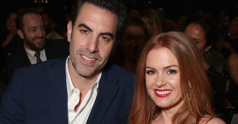 Sacha Baron Cohen, Isla Fisher split: Borat star shares heartelt 50th birthday tribute to ex-wife after shock split