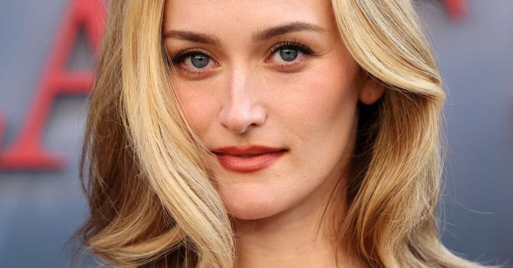 Sarah Pidgeon: The actress playing tragic icon Carolyn Bessette Kennedy in controversial series Love Story