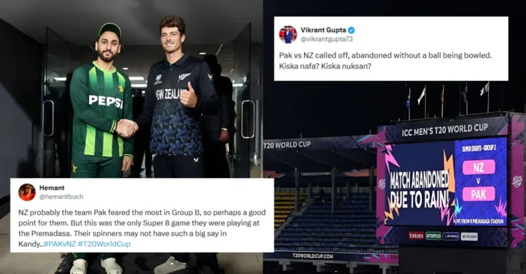 T20 World Cup 2026: Fans react as rain ends Super 8 contest between Pakistan and New Zealand before it begins in Colombo T20 World Cup 2026: Fans react as rain ends Super 8 contest between Pakistan and New Zealand before it begins in Colombo