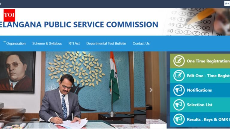 TGPSC makes OTR update mandatory for upcoming recruitments: Deadline February 25, details here