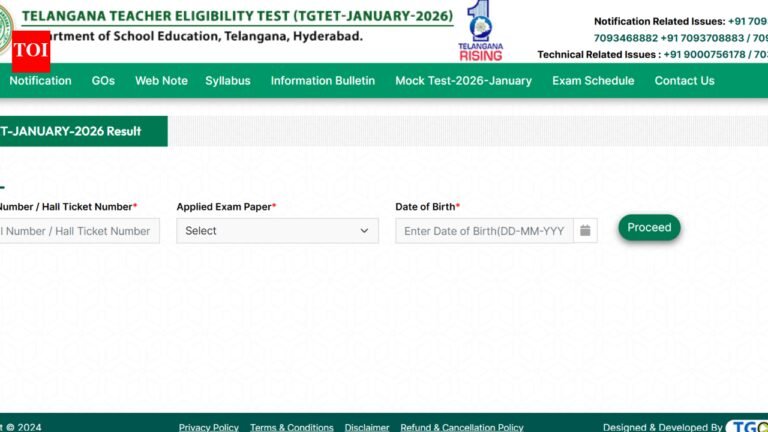 TS TET result 2026 declared at tgtet.aptonline.in: Direct link to download scorecards here TS TET result 2026 declared at tgtet.aptonline.in: Direct link to download scorecards here
