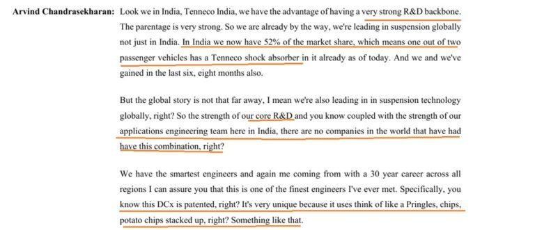 Tenneco: One out of Two Tenneco: One out of Two