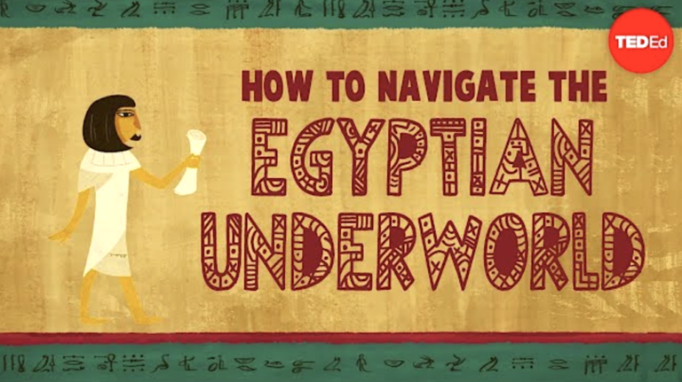 The Ancient Egyptian Book of the Dead: A Guidebook for Surviving the Afterlife