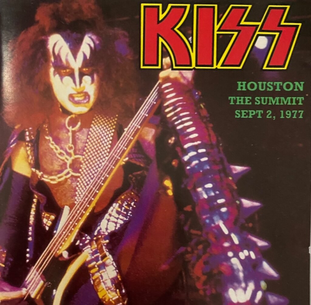 The Summit Sept. 2, 1977’ (1992) – Album Review (The Kiss Bootleg Series) – 2 Loud 2 Old Music The Summit Sept. 2, 1977’ (1992) – Album Review (The Kiss Bootleg Series) – 2 Loud 2 Old Music