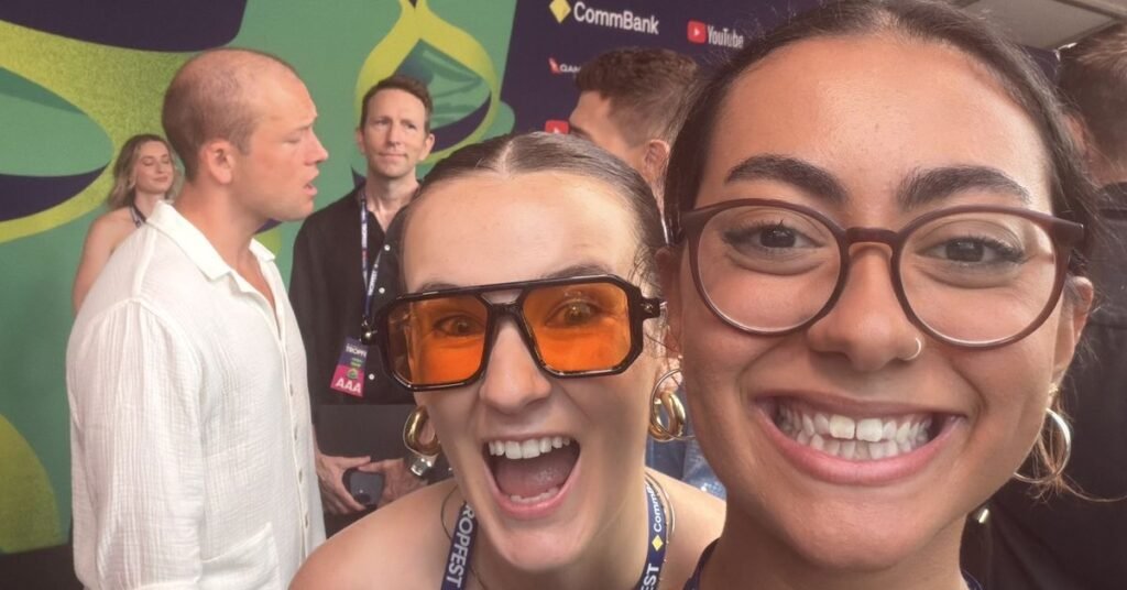 Tropfest 2026: Margot Robbie, Taron Egerton, Sarah Snook and more walk the red carpet at Tropfest | Exclusive interview Tropfest 2026: Margot Robbie, Taron Egerton, Sarah Snook and more walk the red carpet at Tropfest | Exclusive interview