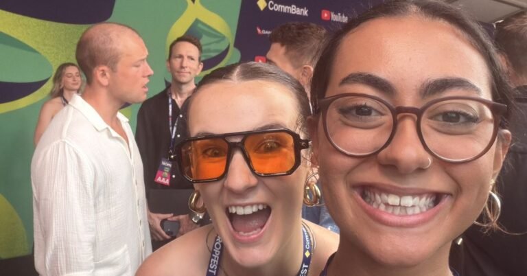 Tropfest 2026: Margot Robbie, Taron Egerton, Sarah Snook and more walk the red carpet at Tropfest | Exclusive interview Tropfest 2026: Margot Robbie, Taron Egerton, Sarah Snook and more walk the red carpet at Tropfest | Exclusive interview