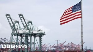 Trump's new tariff comes into effect at lower than expected rate Trump's new tariff comes into effect at lower than expected rate