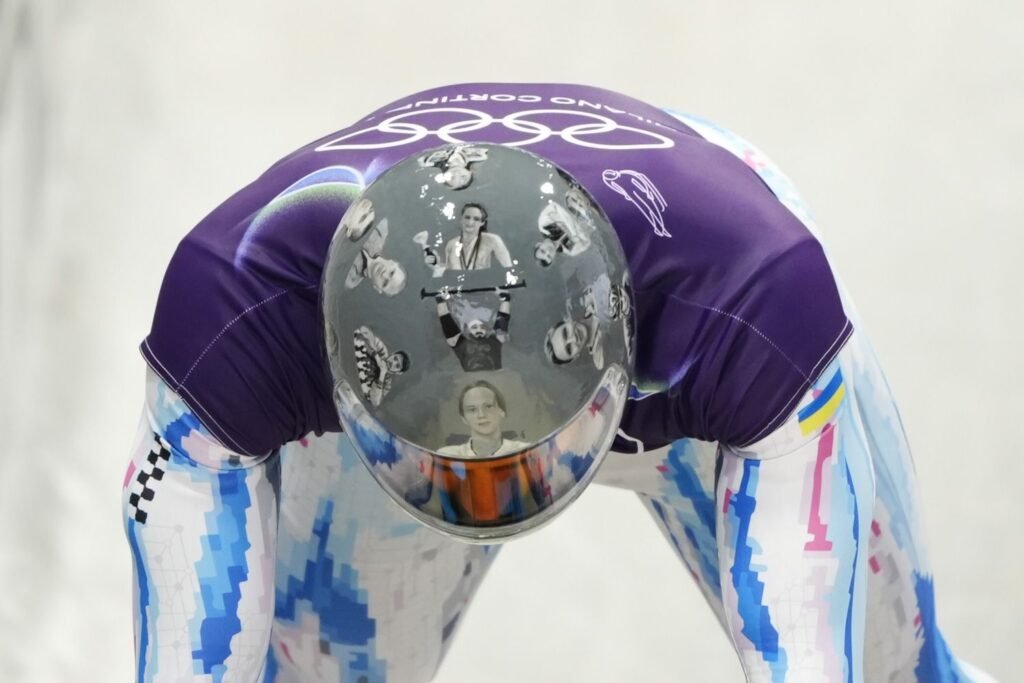 Ukrainian Skeleton Racer Will Wear Helmet Showing People Killed in War, in Defiance of Olympic Committee
