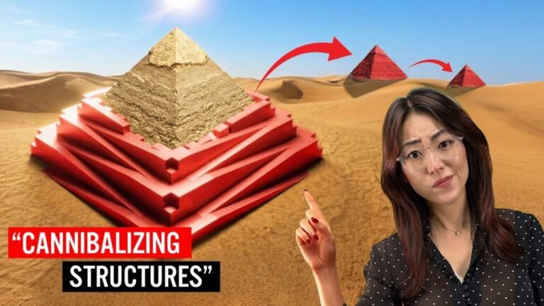 Were the Egyptian Pyramids Not Built Up, But Carved Down?: A Bold New Theory Explains Their Construction