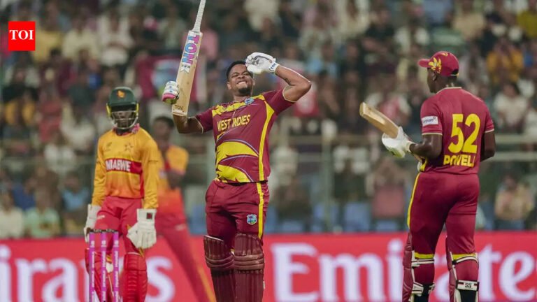 West Indies smash second-highest T20 World Cup total – Check full list | Cricket News West Indies smash second-highest T20 World Cup total – Check full list | Cricket News