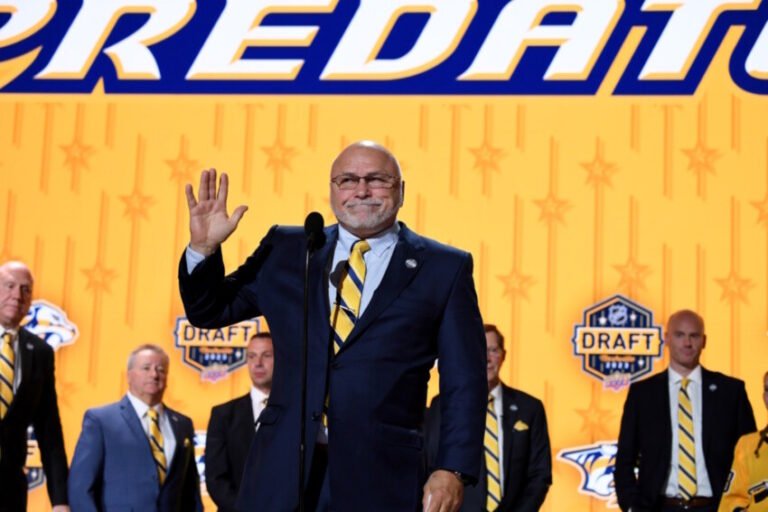 What Led to the Changes in Nashville as Barry Trotz Steps Down as GM