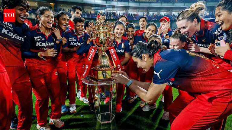 ‘Ee sala cup namdu 2!’: Smriti Mandhana hails ‘three titles in three years’ as RCB’s golden run continues with WPL glory | Cricket News