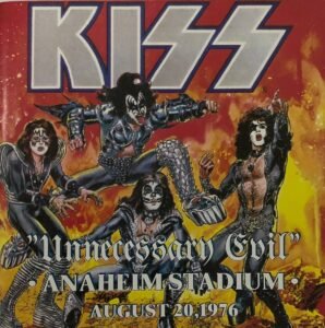 Anaheim Stadium August 20, 1976’ – Album Review (The Kiss Bootleg Series) – 2 Loud 2 Old Music Anaheim Stadium August 20, 1976’ – Album Review (The Kiss Bootleg Series) – 2 Loud 2 Old Music