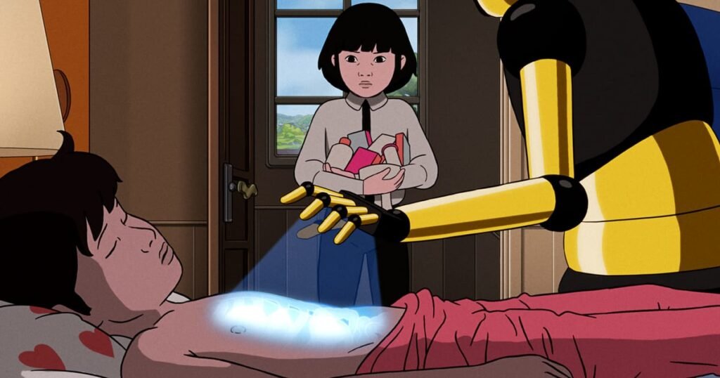 Arco review – primary-colour, major-key…