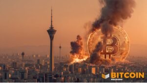 As Bombs Fall On Tehran, Iran’s Crypto Lifeline Lights Up As Bombs Fall On Tehran, Iran’s Crypto Lifeline Lights Up