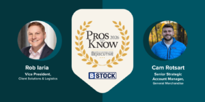 B-Stock’s Rob Iaria and Cam Rotsart Named 2026 “Pros to Know” by Supply & Demand Chain Executive