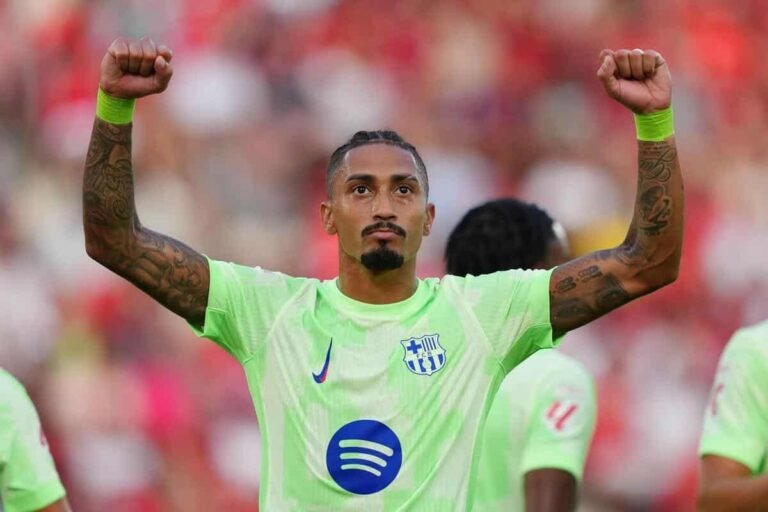 Barcelona and Brazil star Raphinha to undergo tests today after sustaining injury in defeat to France Barcelona and Brazil star Raphinha to undergo tests today after sustaining injury in defeat to France