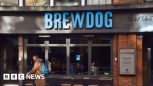 Bars close and hundreds lose jobs as US firm buys Brewdog in £33m deal