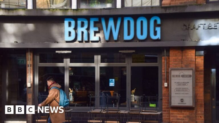 Bars close and hundreds lose jobs as US firm buys Brewdog in £33m deal Bars close and hundreds lose jobs as US firm buys Brewdog in £33m deal