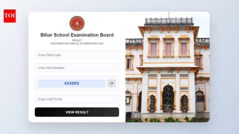Bihar Board 12th result 2026 today: Check list of official websites to download BSEB Inter marksheets Bihar Board 12th result 2026 today: Check list of official websites to download BSEB Inter marksheets