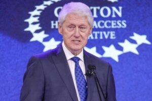 Bill Clinton Explains Viral Hot Tub Photo Released in Epstein Files During Deposition Bill Clinton Explains Viral Hot Tub Photo Released in Epstein Files During Deposition