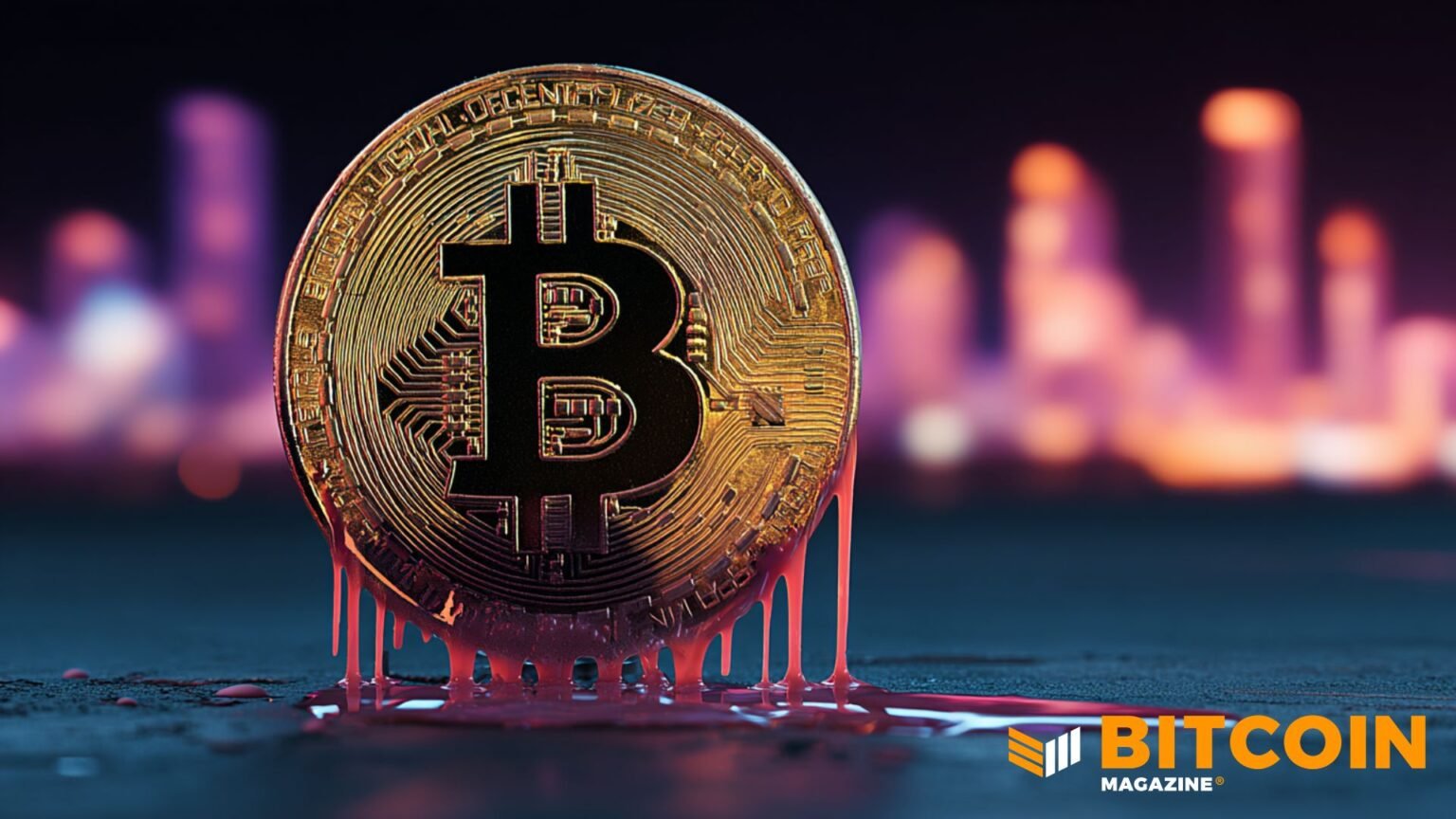 Bitcoin Price Crashes To Two-Week Low Near ,000