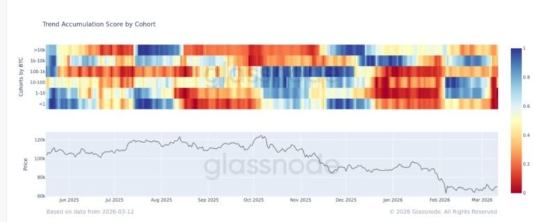 Bitcoin Selling Surges Across Wallets as K Holds