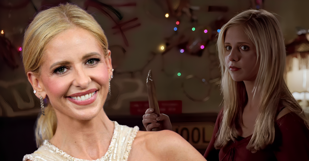 Buffy the Vampire Slayer reboot: Sarah Michelle Gellar reveals reason the show was cancelled Buffy the Vampire Slayer reboot: Sarah Michelle Gellar reveals reason the show was cancelled