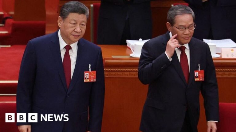 China sets lowest economic growth target since 1991 China sets lowest economic growth target since 1991