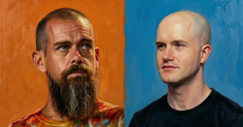 Coinbase CPO Rejects Claims Of Opposing Bitcoin Tax Relief As Jack Dorsey Demands Clarity From Brian Armstrong