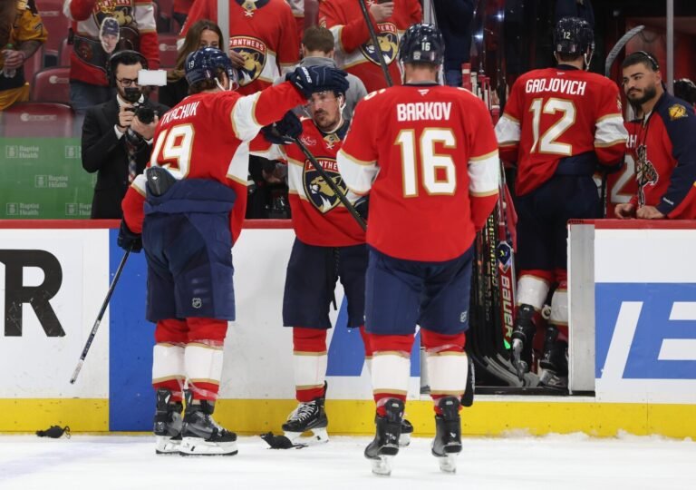 Don’t Sleep on the Florida Panthers Heading into Next Season Don’t Sleep on the Florida Panthers Heading into Next Season