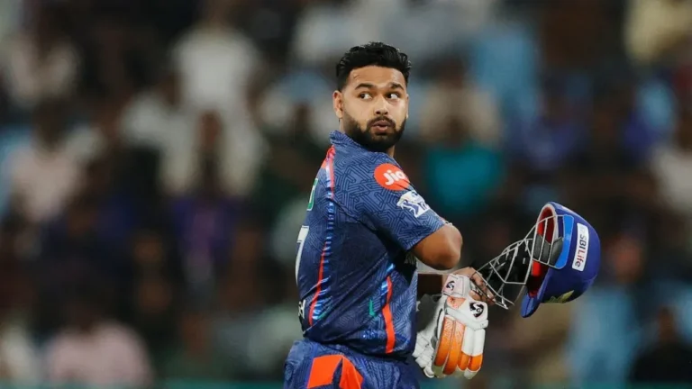 Ex-KKR cricketer’s massive comment on Rishabh Pant