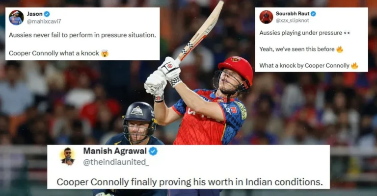 Fans go wild as Cooper Connolly holds his nerve to steer PBKS past GT in IPL 2026 thriller Fans go wild as Cooper Connolly holds his nerve to steer PBKS past GT in IPL 2026 thriller