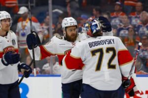 Florida Panthers Working on Extensions for Sergei Bobrovsky and A.J. Greer