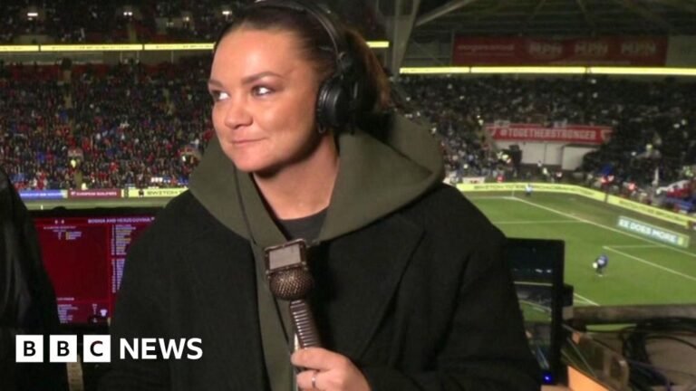 Football fans rally around female commentator over sexist abuse online Football fans rally around female commentator over sexist abuse online