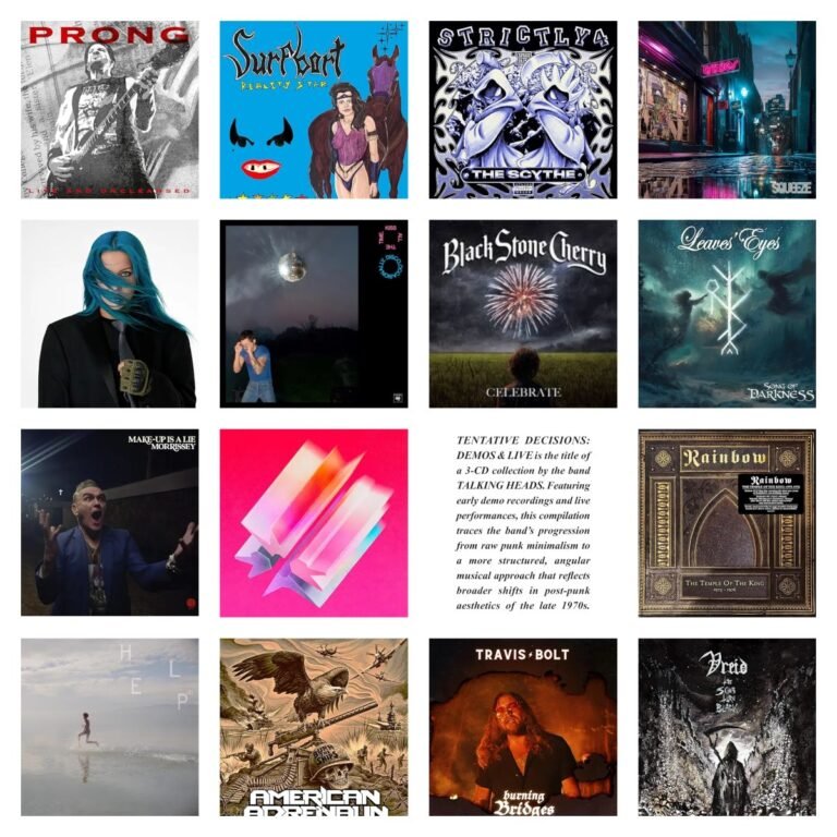 Friday New Releases – March 6, 2026 – 2 Loud 2 Old Music