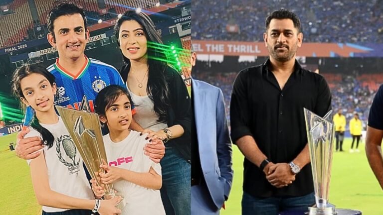 Gautam Gambhir finally makes peace with MS Dhoni after years of ugly feud Gautam Gambhir finally makes peace with MS Dhoni after years of ugly feud