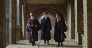 Harry Potter reboot: Huge payday set for child stars Dominic McLaughlin, Arabella Stanton and Alastair Stout Harry Potter reboot: Huge payday set for child stars Dominic McLaughlin, Arabella Stanton and Alastair Stout