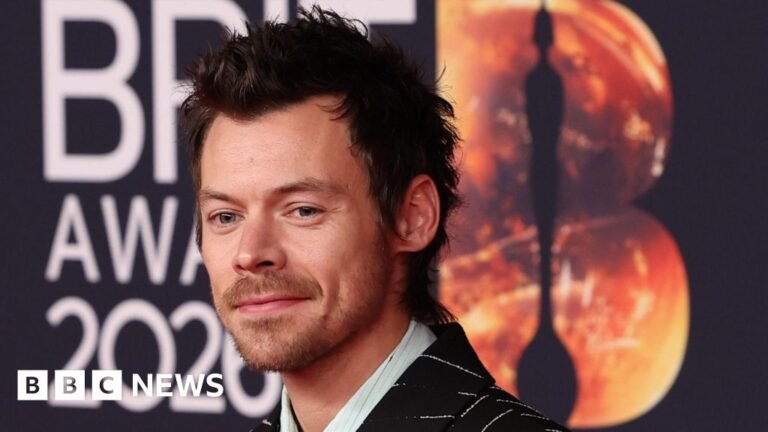 Harry Styles breaks his own sales record as new album hits number one