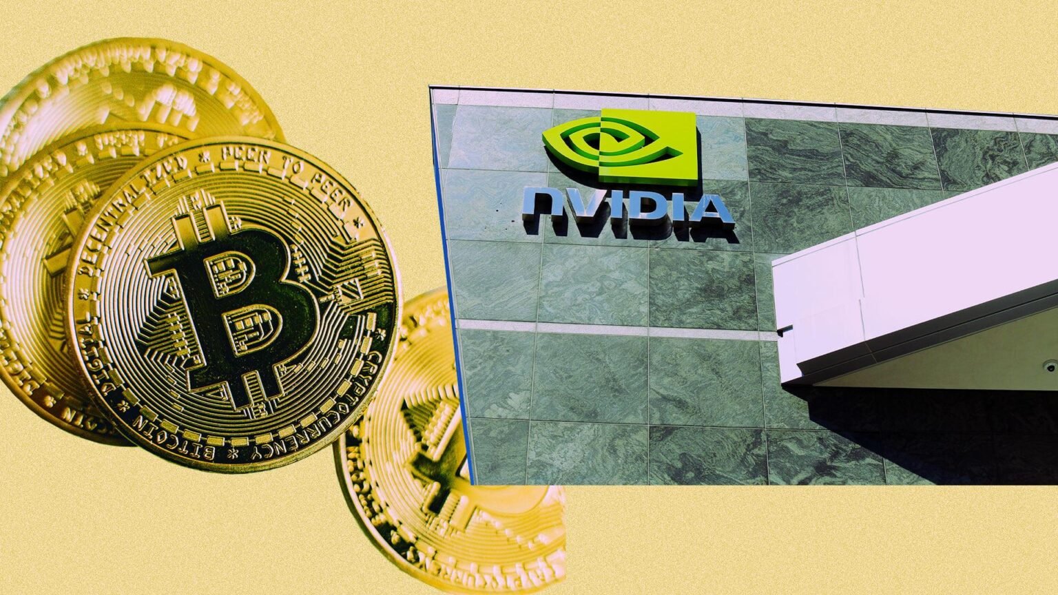 How Nvidia Moves BTC & Altcoins How Nvidia Moves BTC & Altcoins
