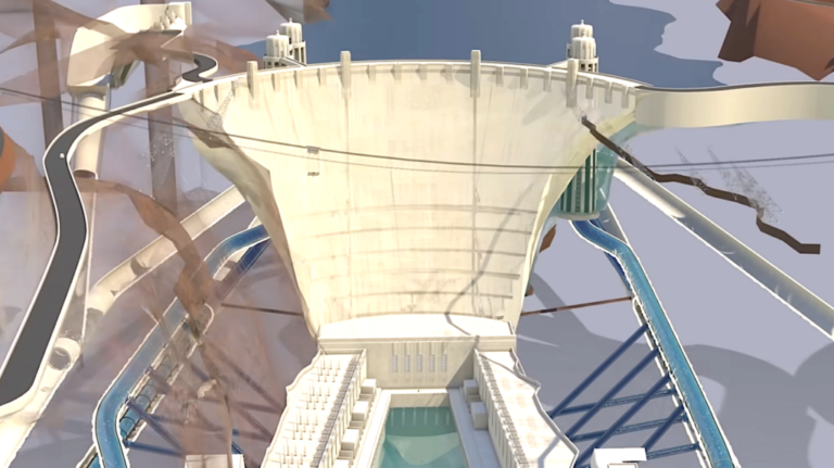 How the Hoover Dam Works: A 3D Animated Introduction How the Hoover Dam Works: A 3D Animated Introduction