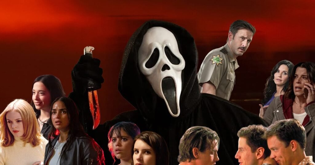 How the Scream franchise’s mask slipped